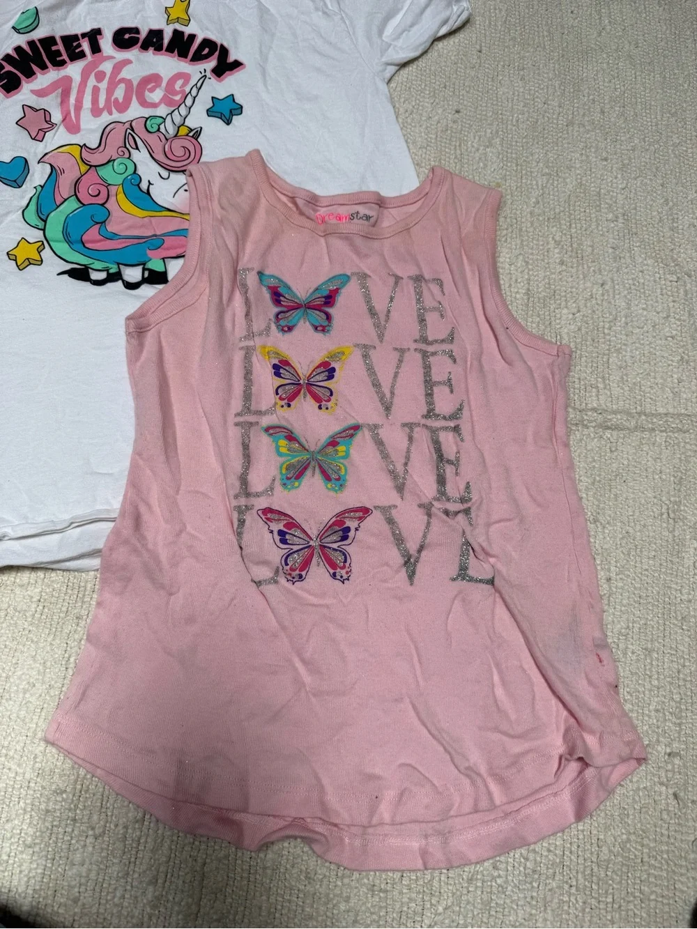 Bundle of 4 items mixed brands girls size 14-16 tops